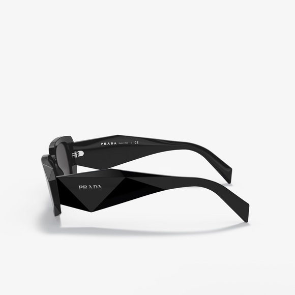 Prada PR 17WS Black Sunglasses - Picture 9 of 10